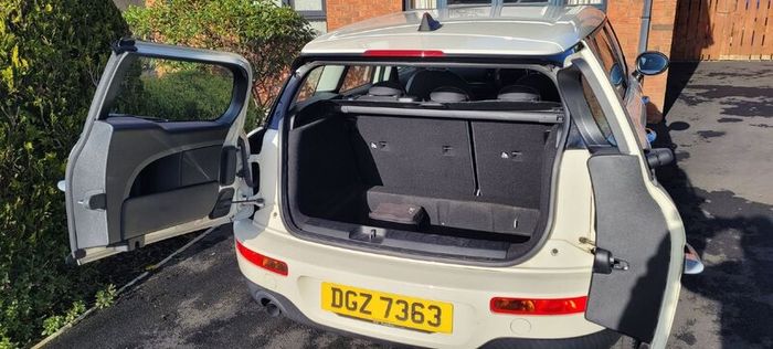 Mini Clubman 2016 Pepper White