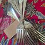 Silver plated 6 forks Image 4