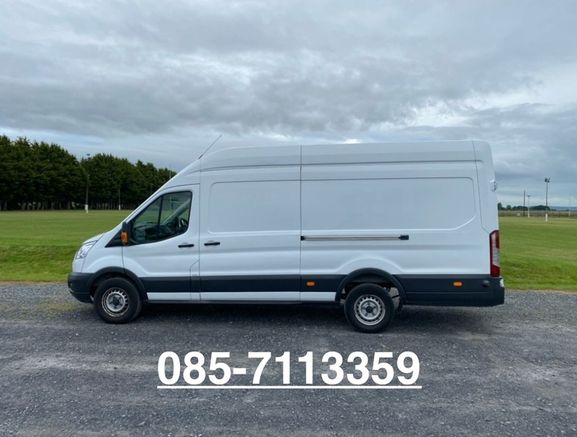 Man with a Large Van (Co. Kildare)