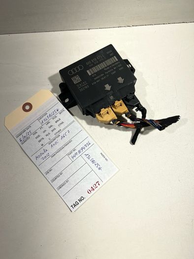 Audi A6 C7 Parking Distance Control Module Unit 4h0919475l 2012 A3l3b125g