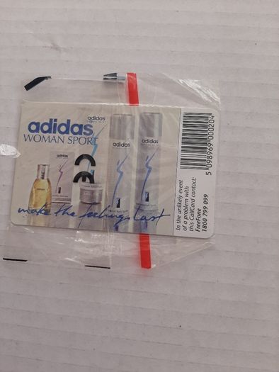 New mint call card unopened