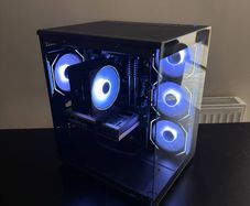 Gaming Pc - Ryzen 7 5700x, Rtx 5060, 32gb Ddr4, 512gb Nvme Ssd