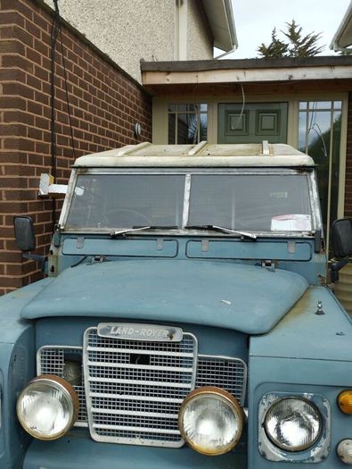 Land Rover Series 3