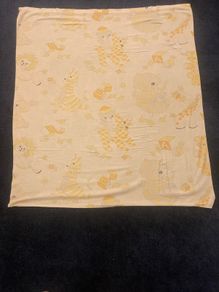 Vintage 70's Pram/Crib/Cot Sheet