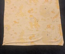 Vintage 70's Pram/Crib/Cot Sheet
