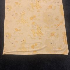 Vintage 70's Pram/Crib/Cot Sheet
