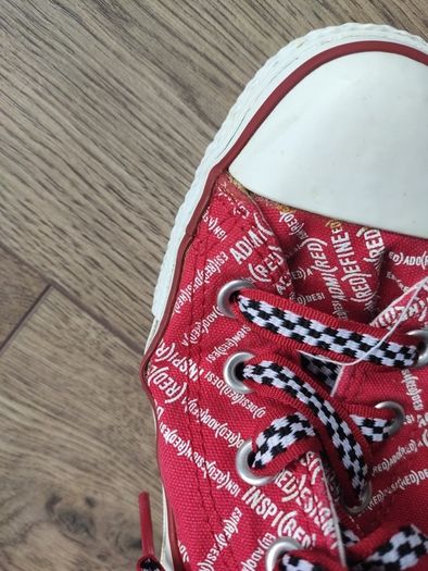 Rare Limited Edition (PRODUCT) RED Converse Size UK 6