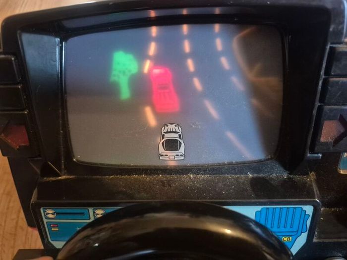 1985 Playmates Fun To Drive Game