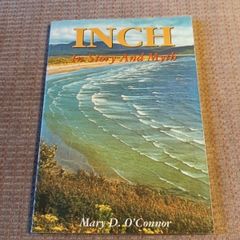 1996 Rare Find + Autograph INCH. In story and myth. Mary D. O'Connor. Ireland. History.