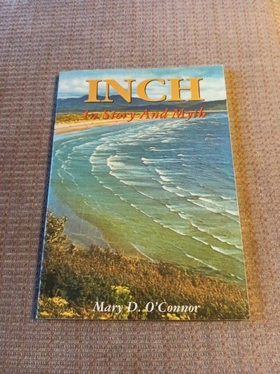 1996 Rare Find + Autograph INCH. In story and myth. Mary D. O'Connor. Ireland. History.