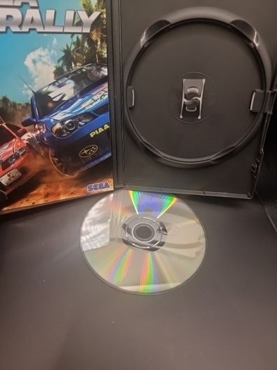 Sega Rallly PC with manual.