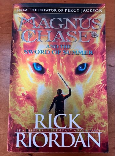 Magnus Chase and The Sword of Summer by Rick Riordan