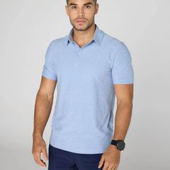 Gym+Coffee Mens Polo Top