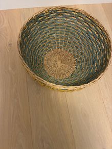 wicker basket