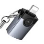 Hoco UA46 Lightning Male to USB Female USB2.0 adapter Image 2
