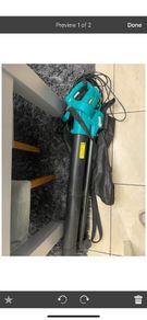 garden blower and hover