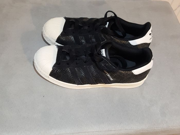 Adidas Superstars size 5 UK