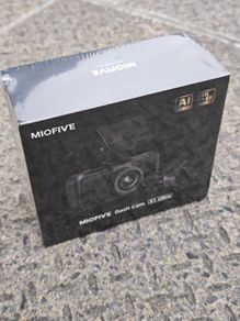Miofive dashcam set 4k