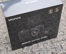 Miofive dashcam set 4k