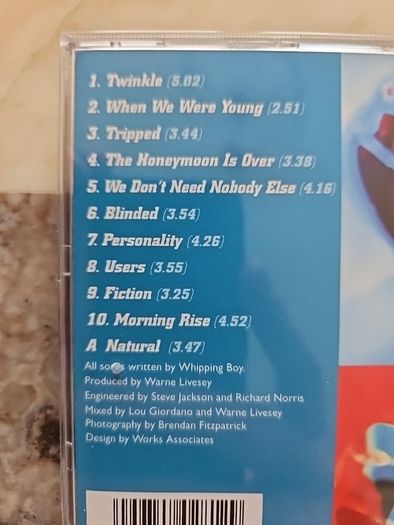 Whipping Boy CD - Heartworm