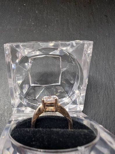 Silver Corona brand woman ring