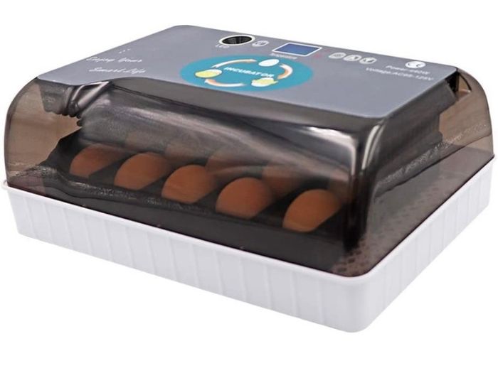 Egg Incubator Automatic Digital Fully Automatic Hatcher Chicken Poultry Hatcher Egg Hatcher Incubator with Automatic Temperature Control (FREE POSTAGE)