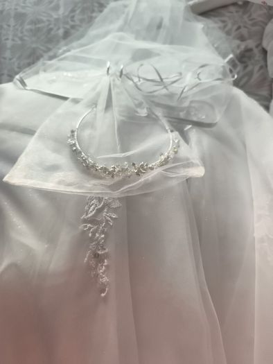 Communion Dress , Bolero , Viel , Tiara