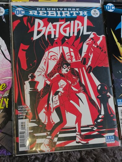 Batgirl #1-50, Annual #1 & #2 | DC Rebirth Comics