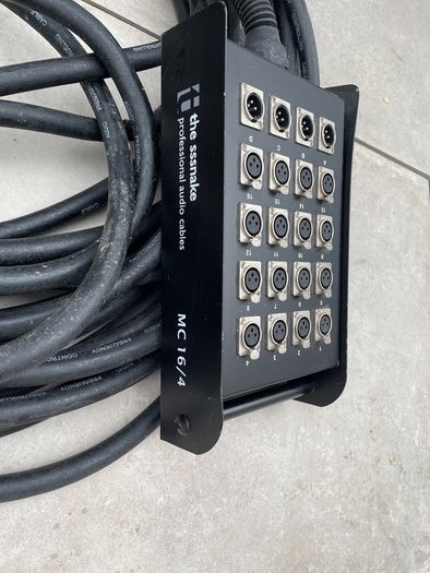 Sssnake MC16/4 Multicore