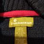 navy blue Shawl Neck Cardigan Image 2