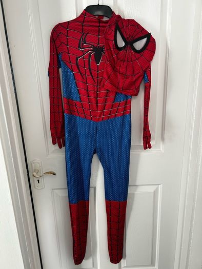 Original Spider-Man full body kids costume
