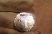 2012 Canada Silver 20 Dollars Coin