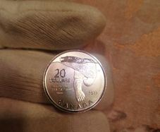2012 Canada Silver 20 Dollars Coin