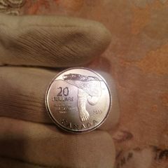 2012 Canada Silver 20 Dollars Coin