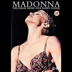 Madonna The Girlie Show tour - Live Down Under [DVD] [Region 2] [2003] EROTICA KYLIE rare