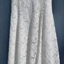 Women's Debut Ivory Wedding Dress Immaculate Condition Size 10 Image 6