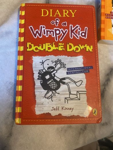 Diary of a wimpy kid