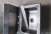 stainless sink