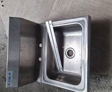 stainless sink