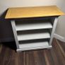 New England style open bookcase Image 3