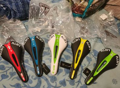 LIETU bicycle saddles