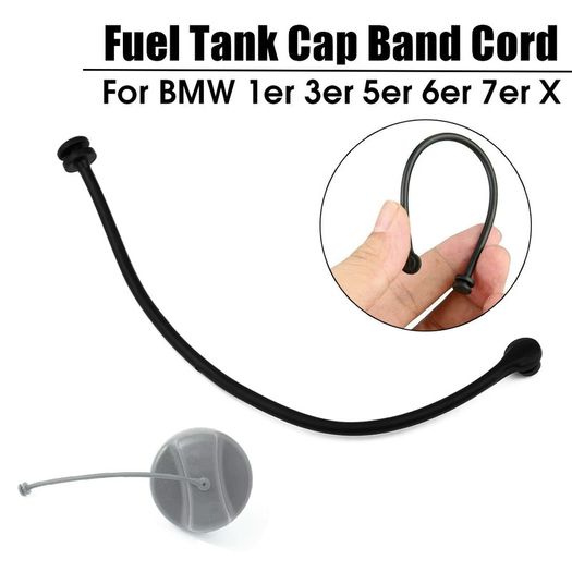 1pc Fuel Cap Fuel Tank Cap Cable Wire Petrol Diesel For BMW E81 E87 E88 E46 E90 E91 X3 X5 X6 16117193372