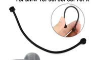 1pc Fuel Cap Fuel Tank Cap Cable Wire Petrol Diesel For BMW E81 E87 E88 E46 E90 E91 X3 X5 X6 16117193372