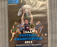 G.A.A. Sam 13. Dublin Gaelic Football. 5 Hours. New.