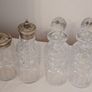 Silver Plated & Crystal Cruet Condiments Set Image 6