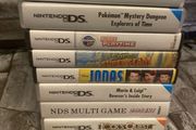 Nintendo DS / 2DS / 3DS NDS N3DS Games Gaming Bundle / Individually [Collection or Post]