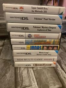 Nintendo DS / 2DS / 3DS NDS N3DS Games Gaming Bundle / Individually [Collection or Post]
