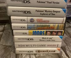 Nintendo DS / 2DS / 3DS NDS N3DS Games Gaming Bundle / Individually [Collection or Post]