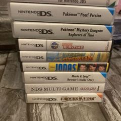 Nintendo DS / 2DS / 3DS NDS N3DS Games Gaming Bundle / Individually [Collection or Post]