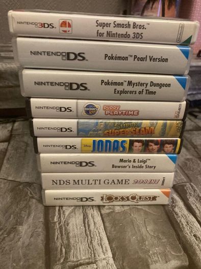 Nintendo DS / 2DS / 3DS NDS N3DS Games Gaming Bundle / Individually [Collection or Post]